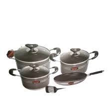 DZIRE GRANITE POT 6PCS